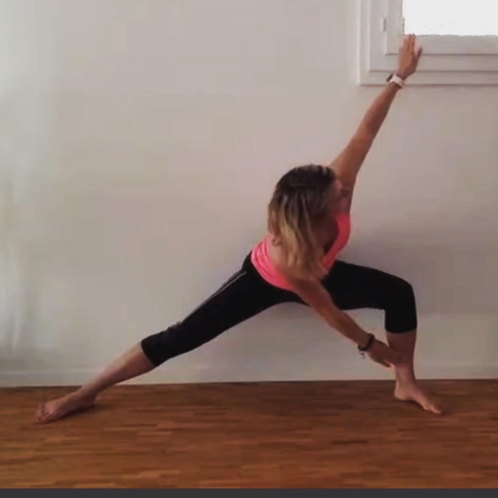 Gaëlle Rocher, coach Pilates