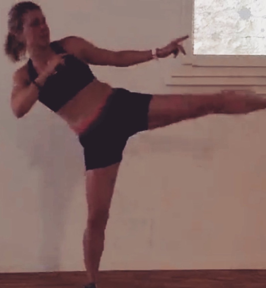 Gaëlle Rocher, cours de renfo femmes